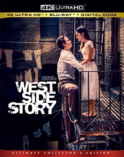 Amazon.com: West Side Story : Ansel Elgort, Ariana DeBose, David